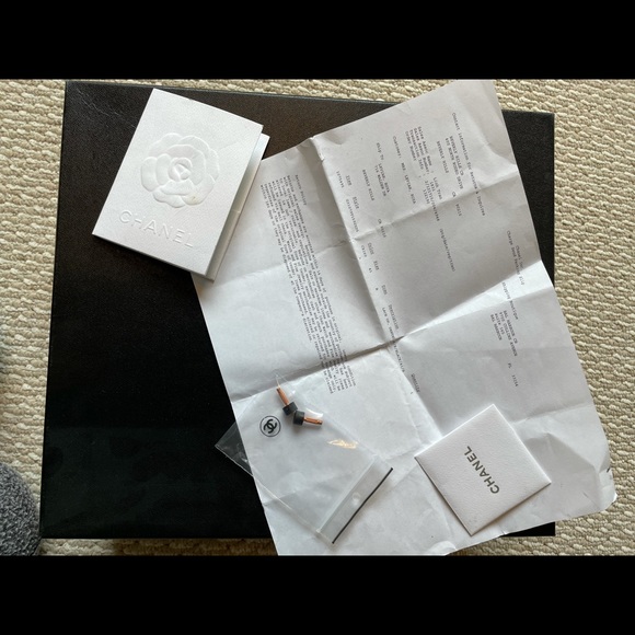 Chanel short boot bootie black lace mesh size 41/10. - Picture 8 of 9